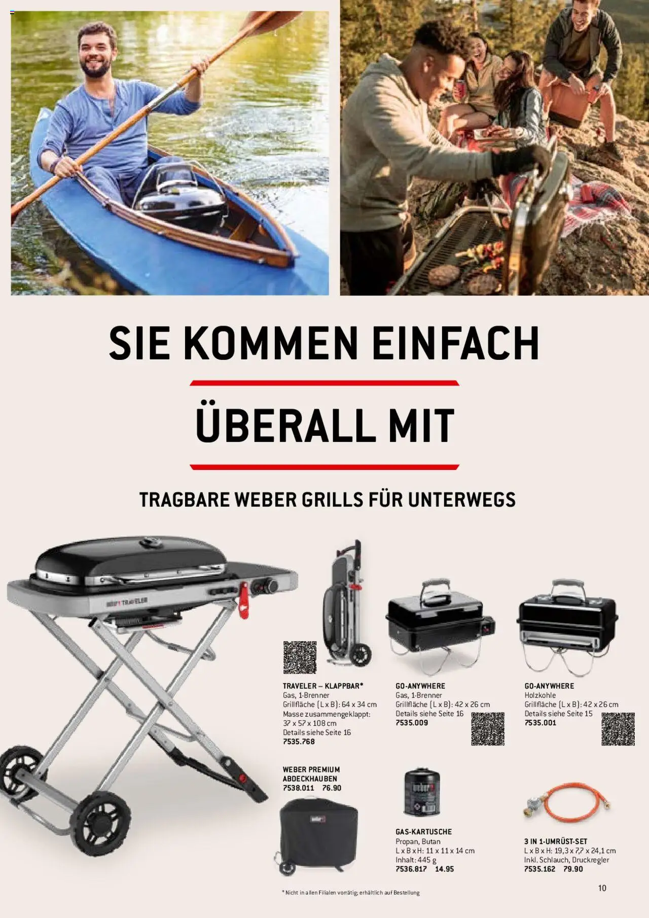 DO IT+GARDEN MIGROS Aktionen Grill  ab 26.02.2024 | Seite: 10