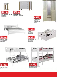 Náhled letáku BAUMAX leták - Vaše bydlení, vaše pravidla od 01.11.2025 | Strana: 49 | Produkty: Postel, Šatní skříň, Stolek, Skříň