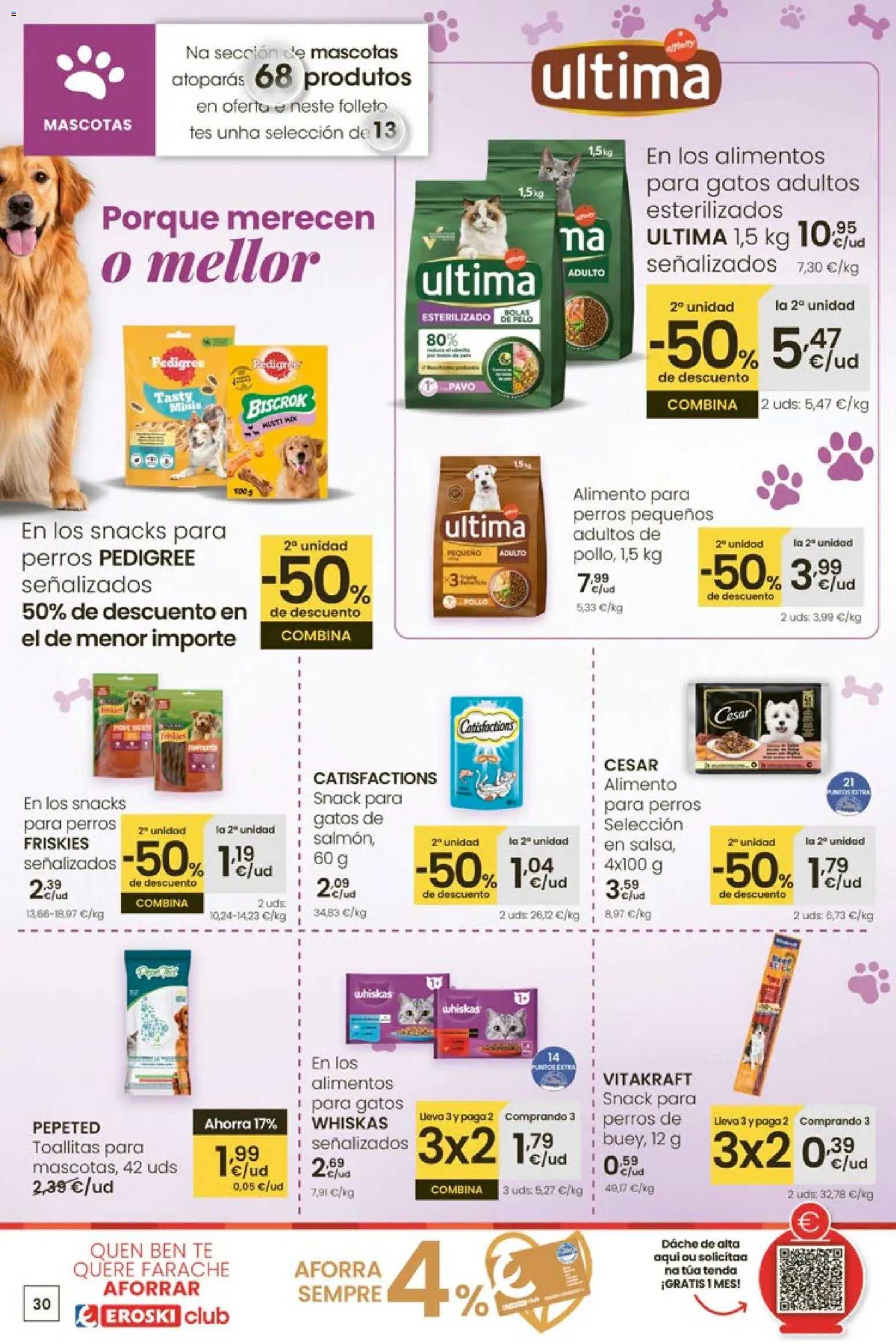 Eroski - Oferta │ válido desde el 12.03.2026 | Página: 30 | Productos: Té, Κούβα