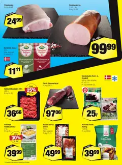 Calle - Tilbudsavis gyldig fra 26.11.2025 | Side: 12 | Produkter: Peber, Flæskesteg, Bacon, Carpete