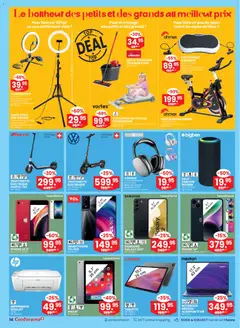 Conforama Aktionen Singles FR ab 05.11.2025 gültig | Seite: 14 | Produkte: Smartphone, Tablette, Selfie Stick, Lenovo