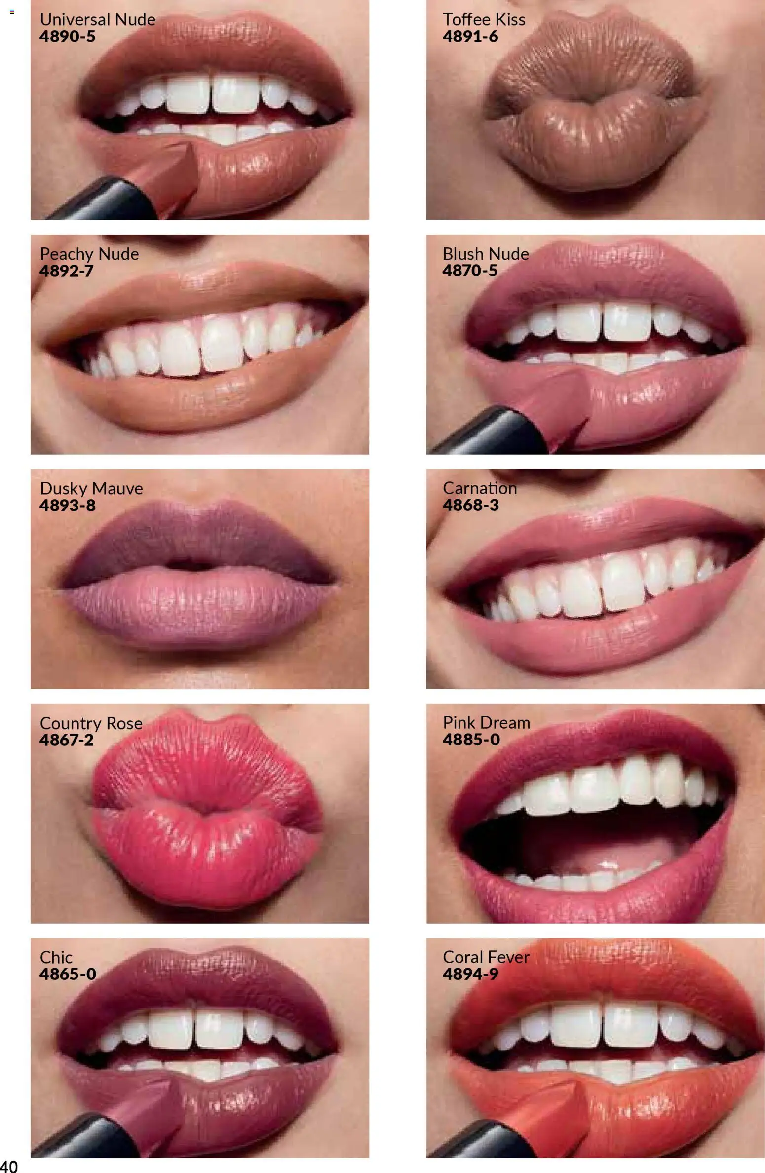 AVON  – σε ισχύ από 30.03.2026 | Σελίδα: 40