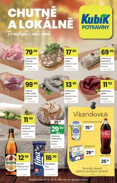 Náhled letáku Kubík leták od 14.10.2025