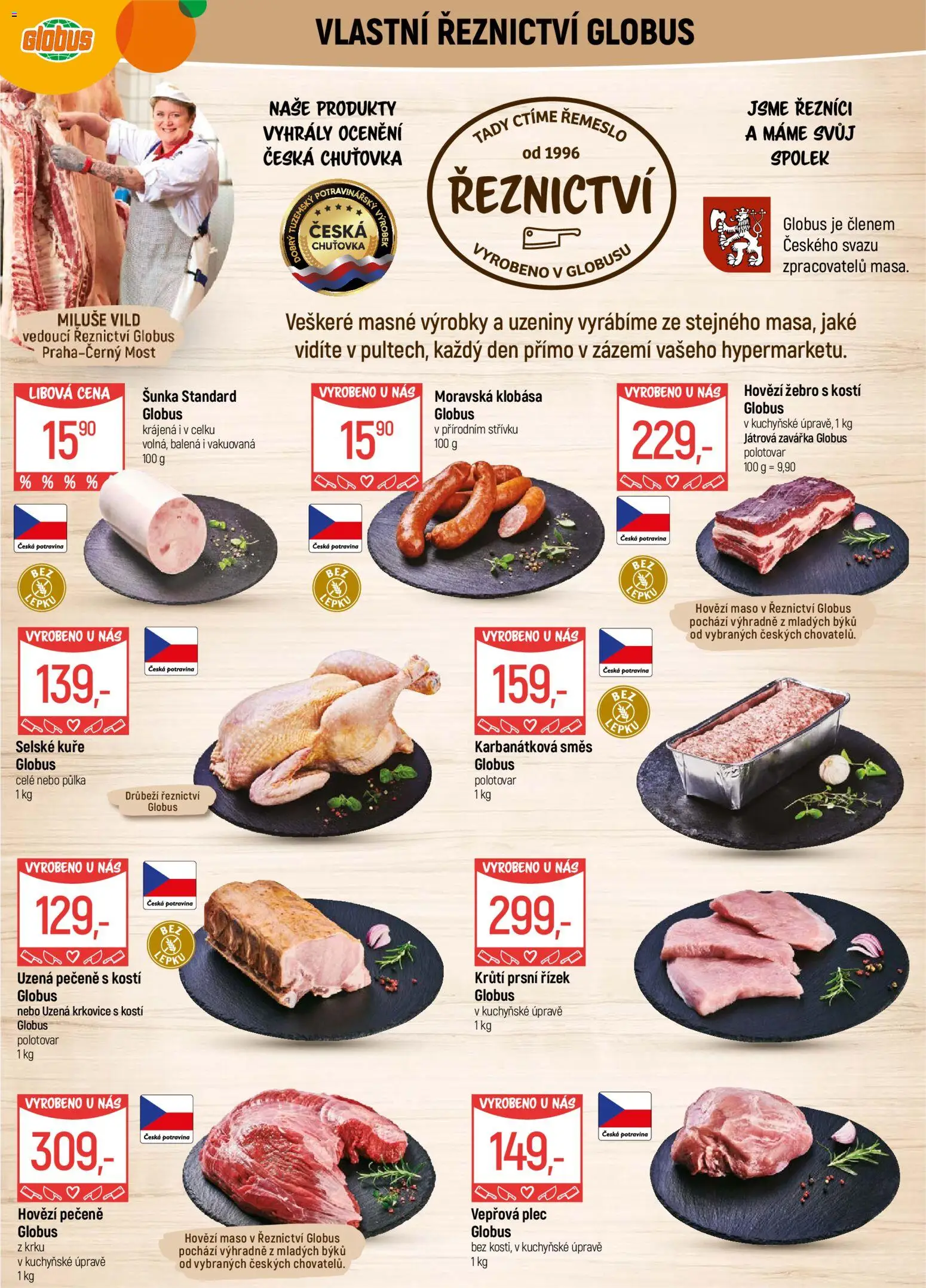 Globus leták - Praha Černý Most od 29.10.2025 | Strana: 7