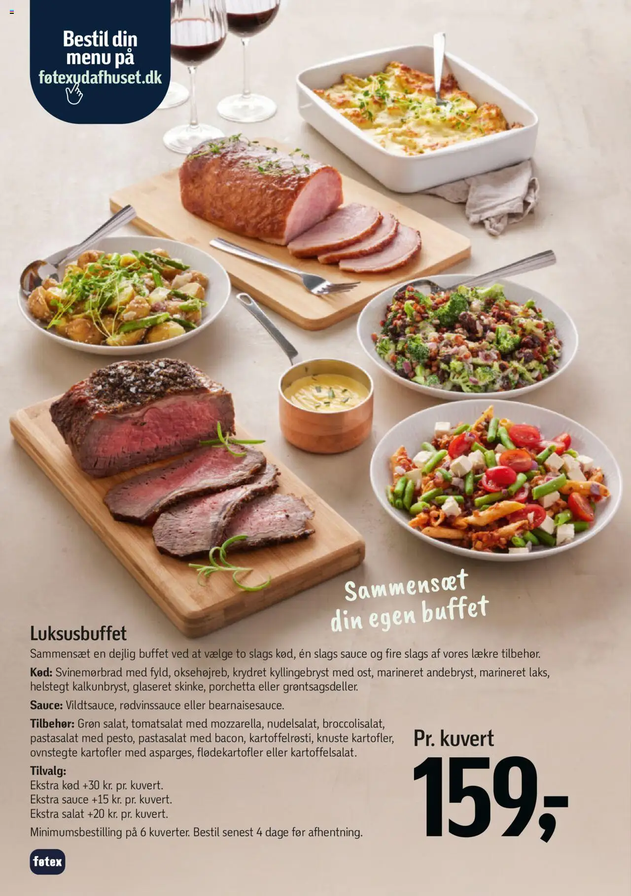 Føtex tilbudsavis – gyldig fra 23.12.2024 | Side: 4 | Produkter: Rødvinssauce, Kartofler, Broccoli