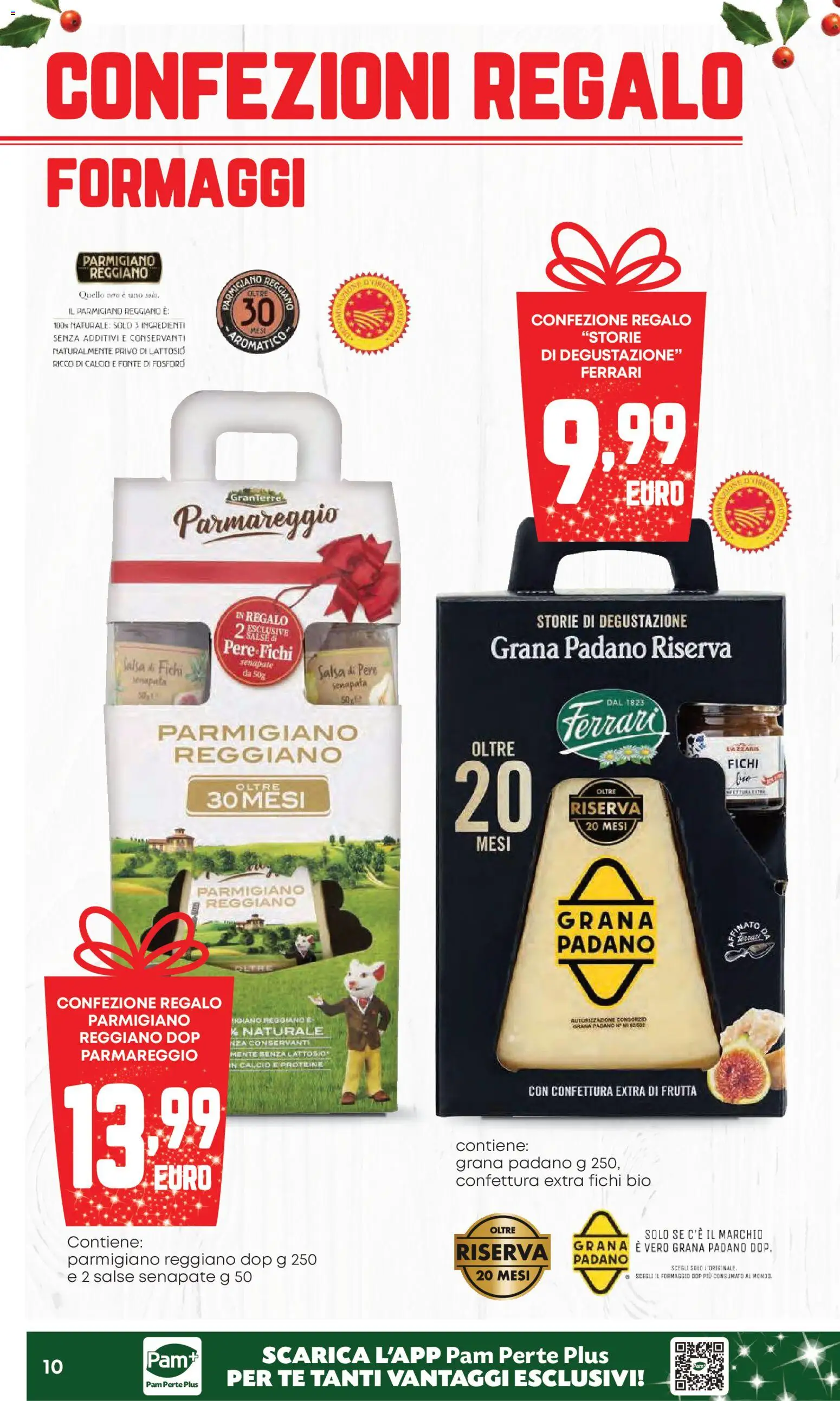 Volantino Panorama del 20.11.2025 | Pagina: 10 | Prodotti: Frutta, Formaggio, Grana Padano, Parmigiano