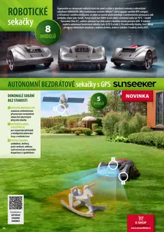 Náhled letáku Mountfield katalog od 02.04.2026 | Strana: 26 | Produkty: Disk, Robot, Navigace, Modely