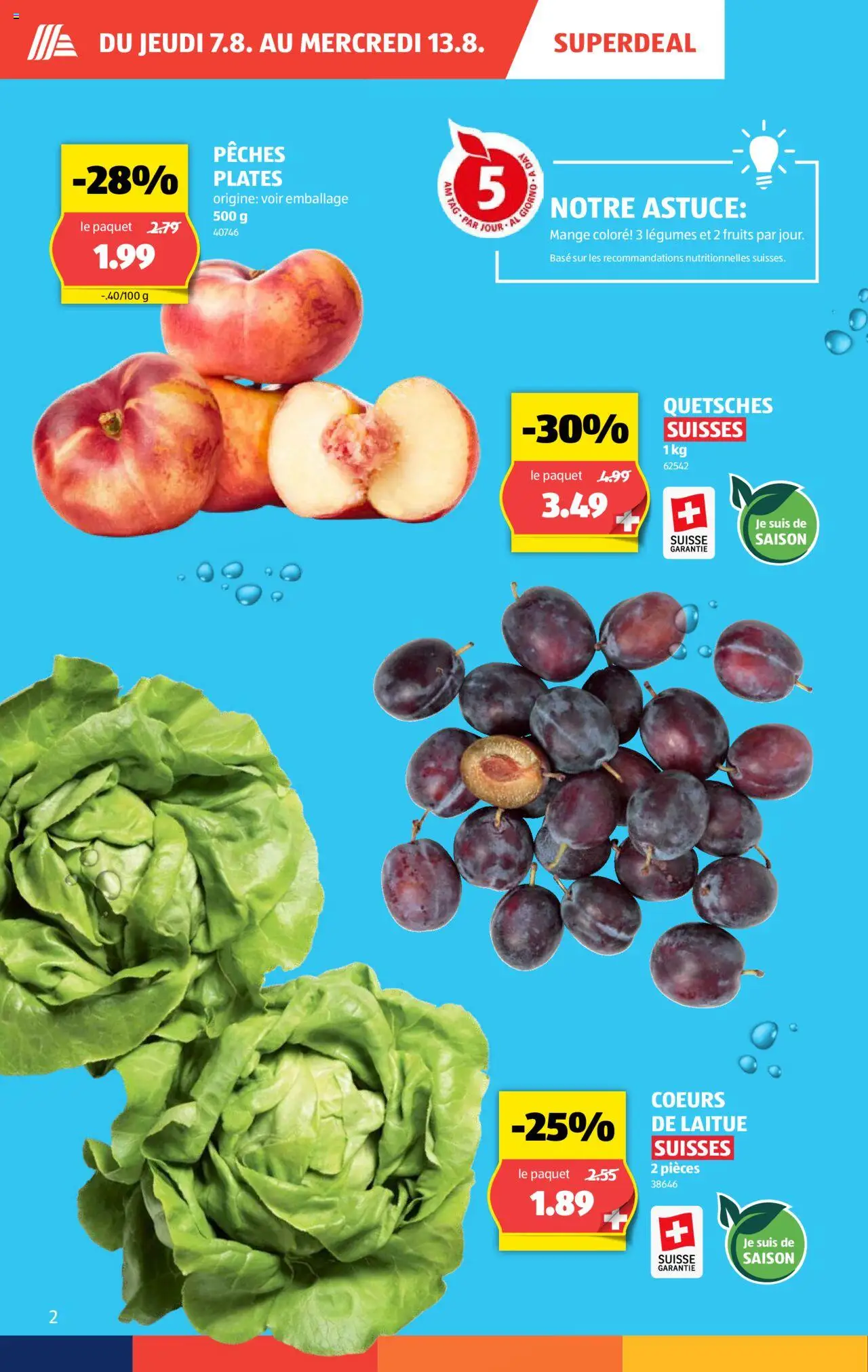 Aldi Prospectus ab 07.08.2025 | Seite: 2
