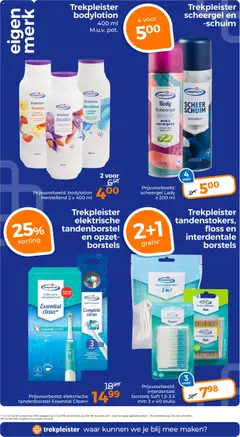 Trekpleister - Folder - Voorbeeld van een folder van Trekpleister, geldig van 05.01.2026 | Pagina: 15