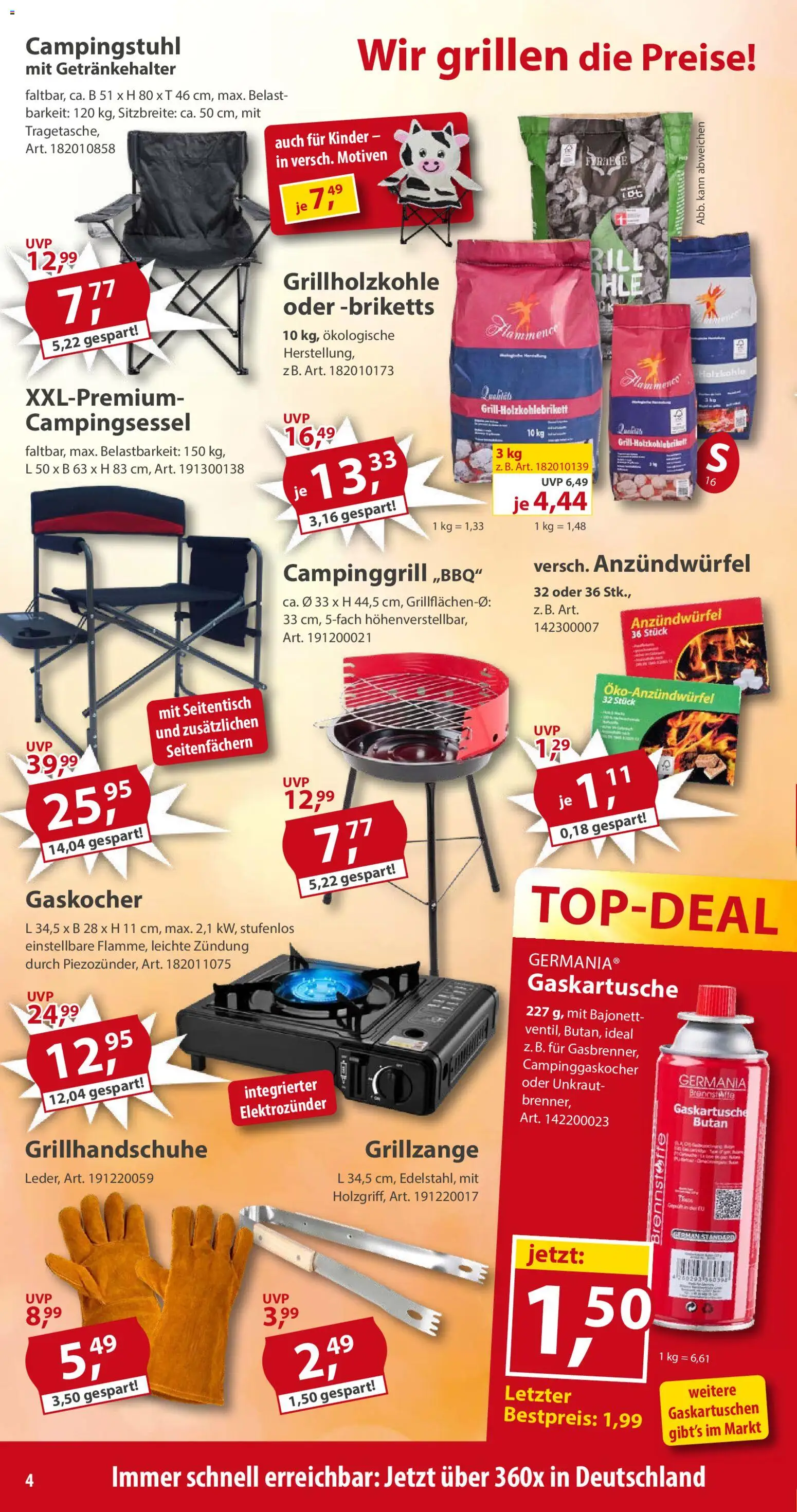 Sonderpreis Baumarkt Prospekt 	 | 21.03.2026 | Wie erhält man einen begrenzten Rabatt? | Deutschland