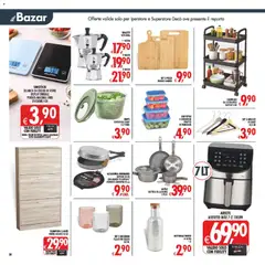 Anteprima del volantino Decò volantino iperStore, Superstore Sicilia valido a partire dal 07.04.2026 | Pagina: 36 | Prodotti: Fornetto, Centrifuga, Bottiglia, Batteria