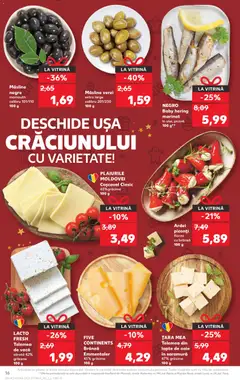 Ofertele Kaufland valabile de la 26.11.2025 | Pagină: 16