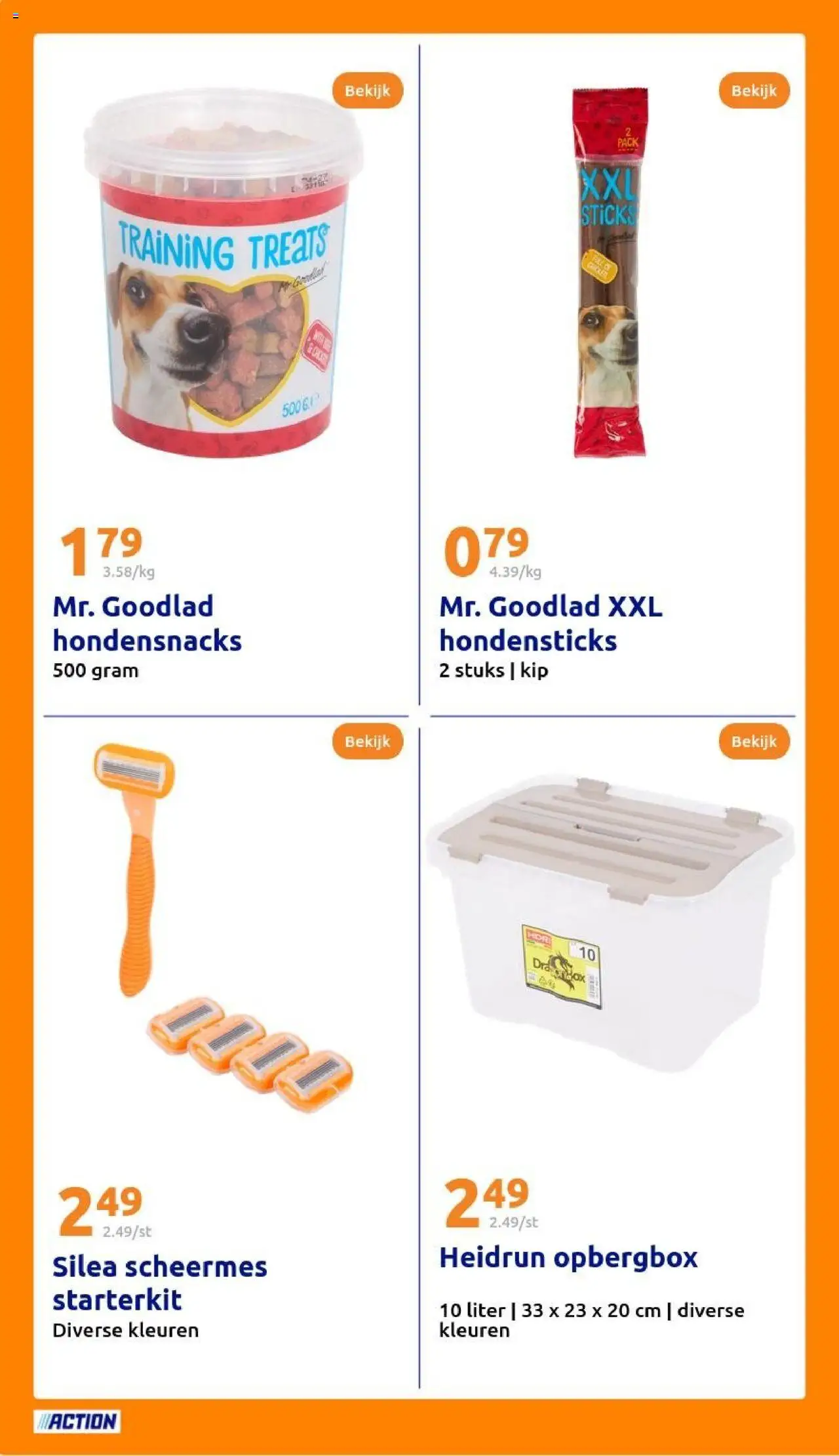  | Pagina: 20 | Producten: Scheermes, Kip