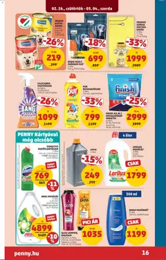 PENNY Akciós újság - amely érvényes a következő dátumtól: 26.02.2026 | Oldal: 20