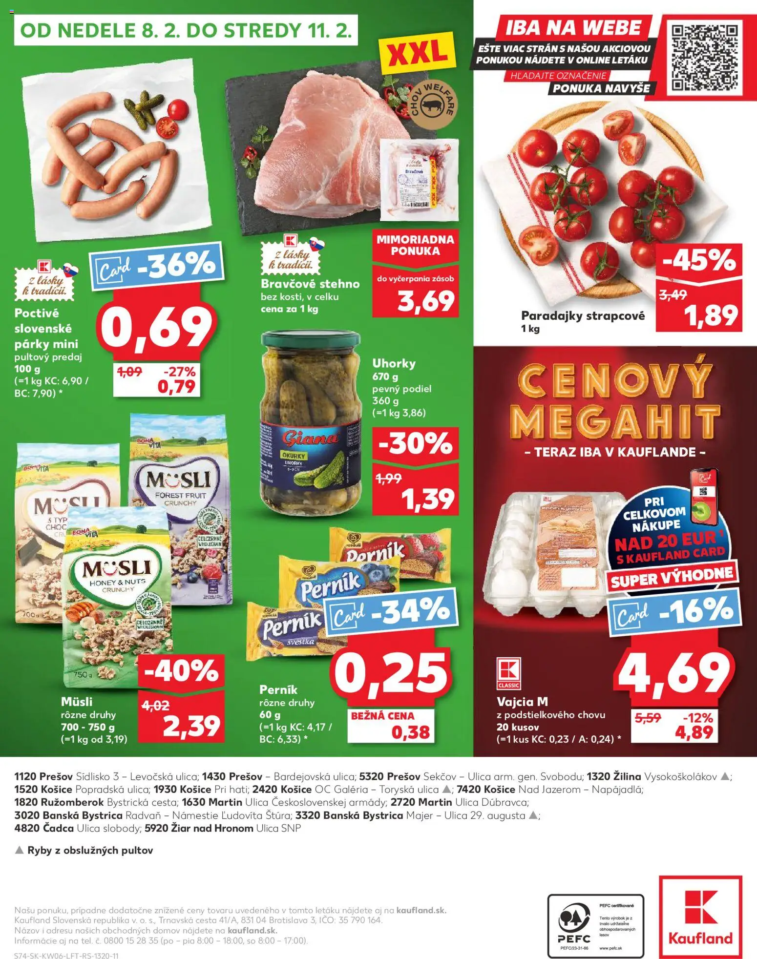 Nové Kaufland akcie – leták je platný od 05.02.2026 | Strana: 74