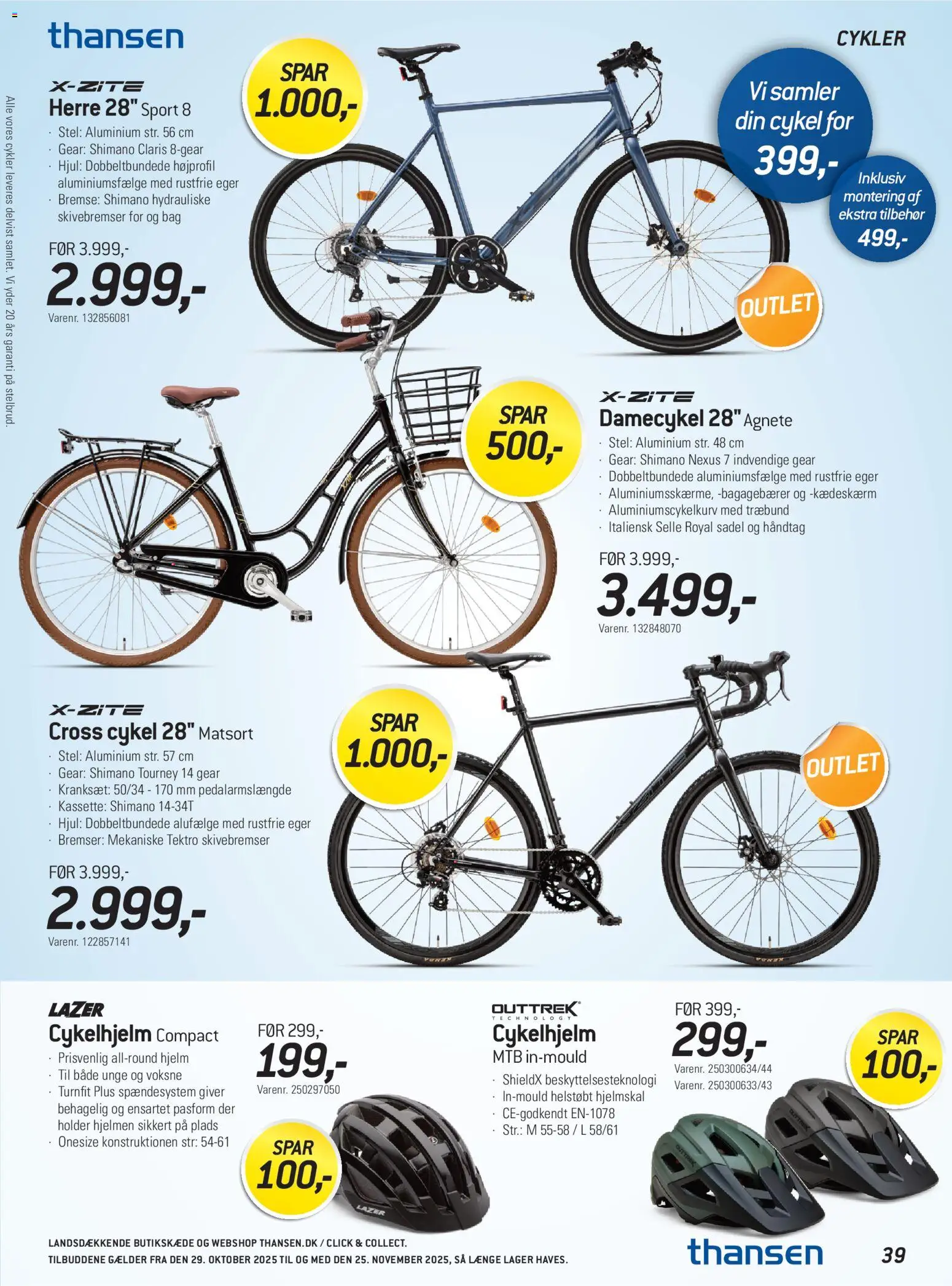 Thansen tilbudsavis – gyldig fra 29.10.2025 | Side: 39