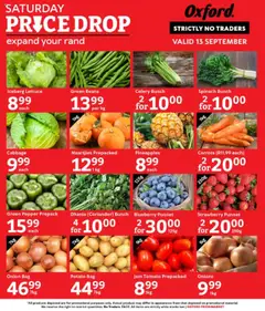 Oxford Freshmarket specials catalogue – valid from 13.09.2025