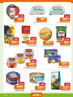 Gomex katalog - pregled Gomex kataloga - važi od 19.11.2025 | Strana: 9 | Proizvode: Rio mare, Oslić, Pašteta, Sardina