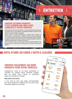 l'auto E.Leclerc - Prévisualisation de l'auto E.Leclerc Le guide auto & 2 roues valide à partir de 22.04.2025 | Page: 50 | Produits: Smartphone, Base, Mais, Liquide de refroidissement