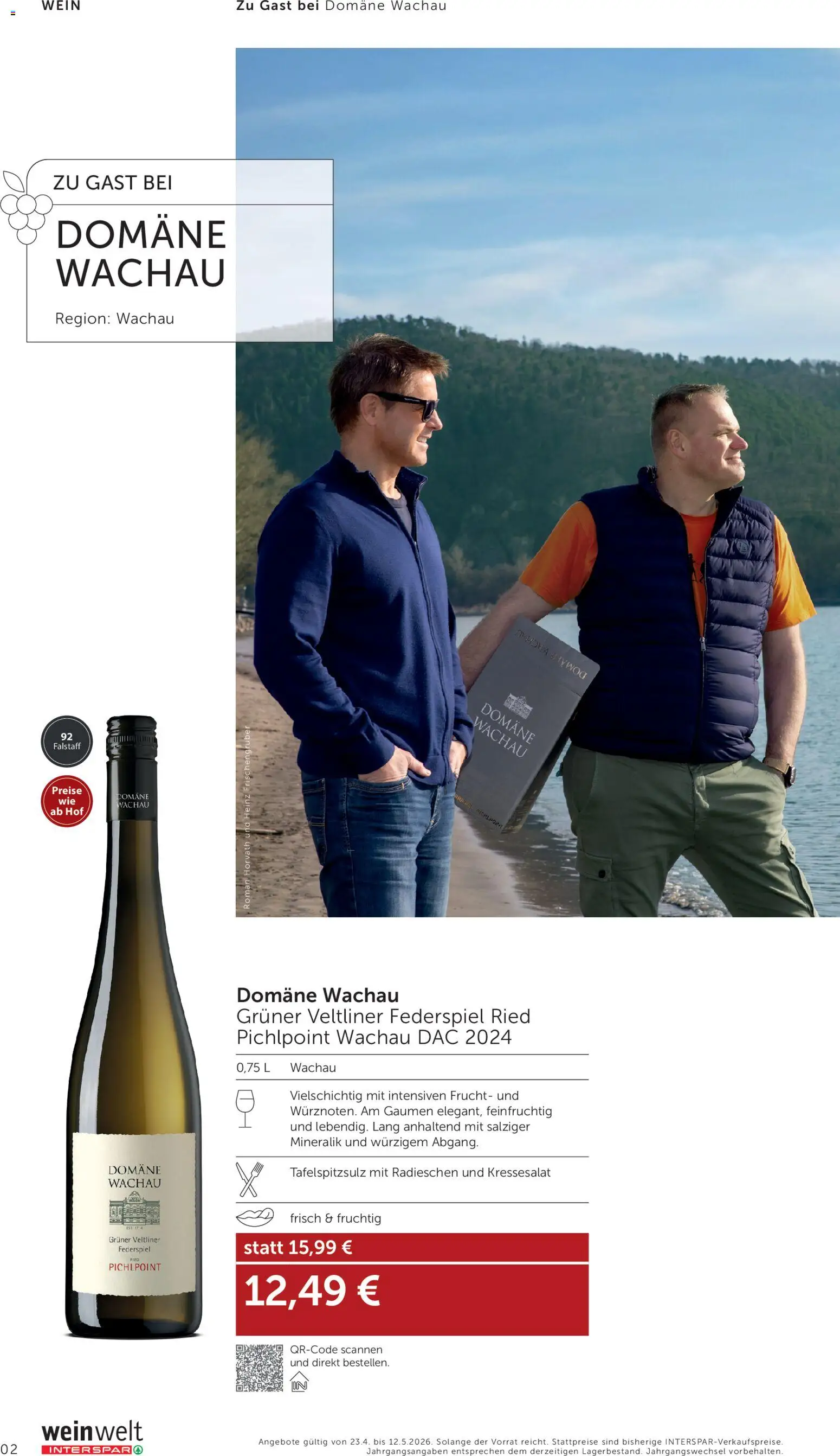 Interspar Wein Welt gültig ab 23.04.2026 | Seite: 2 | Produkte: Wein