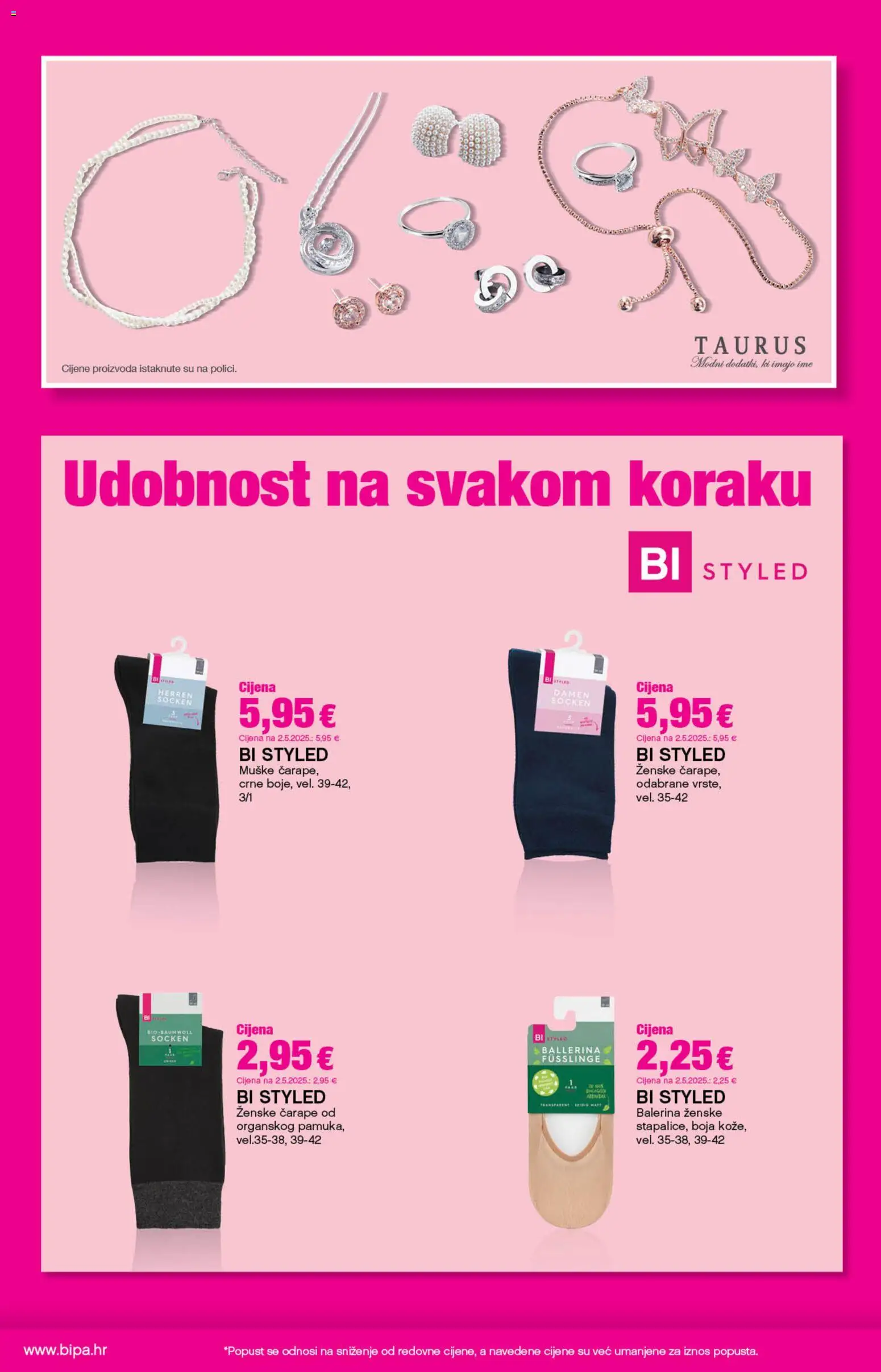 Bipa katalog | vrijedi od 05.03.2026 | Stranica: 23 | Proizvodi: Čarape
