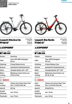 Jumbo Aktionen Dein Velo 2025 ab 21.02.2025 gültig | Seite: 15 | Produkte: Gewicht, Bosch