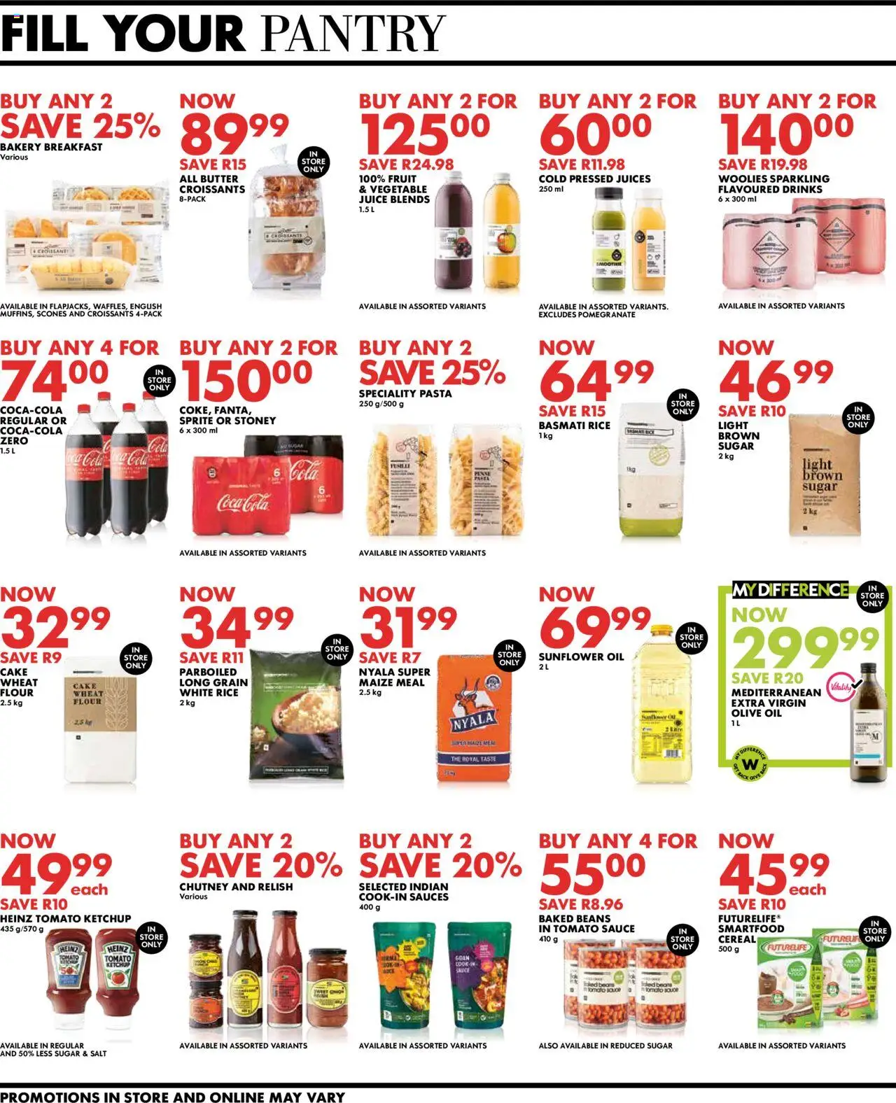 Woolworths Daily Difference - KwaZulu-Natal │ valid from 04.08.2025 | Page: 4 | Products: Sauces, Fruit, Sauce, Salt