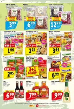 Prim Market Gazetka od 18.09.2025 | Strona: 8 | Produkty: Ocet jabłkowy, Słonecznik, Płatki, Rodzynki
