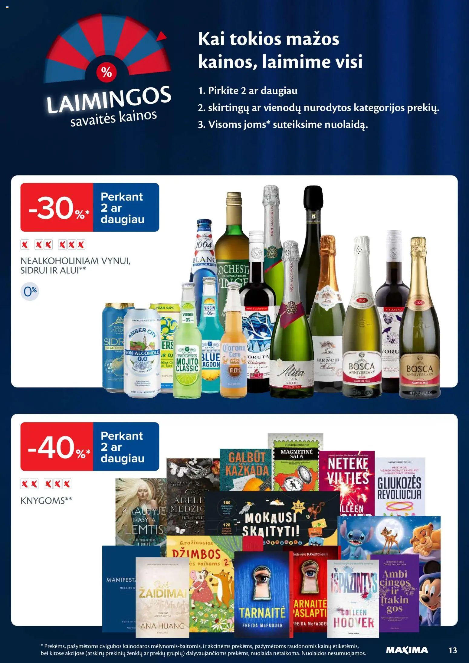 MAXIMA akcijos nuo 10.02.2026 | Puslapis: 13