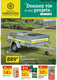 Espace Emeraude - Prévisualisation de Espace Emeraude catalogue valide à partir de 29.04.2026