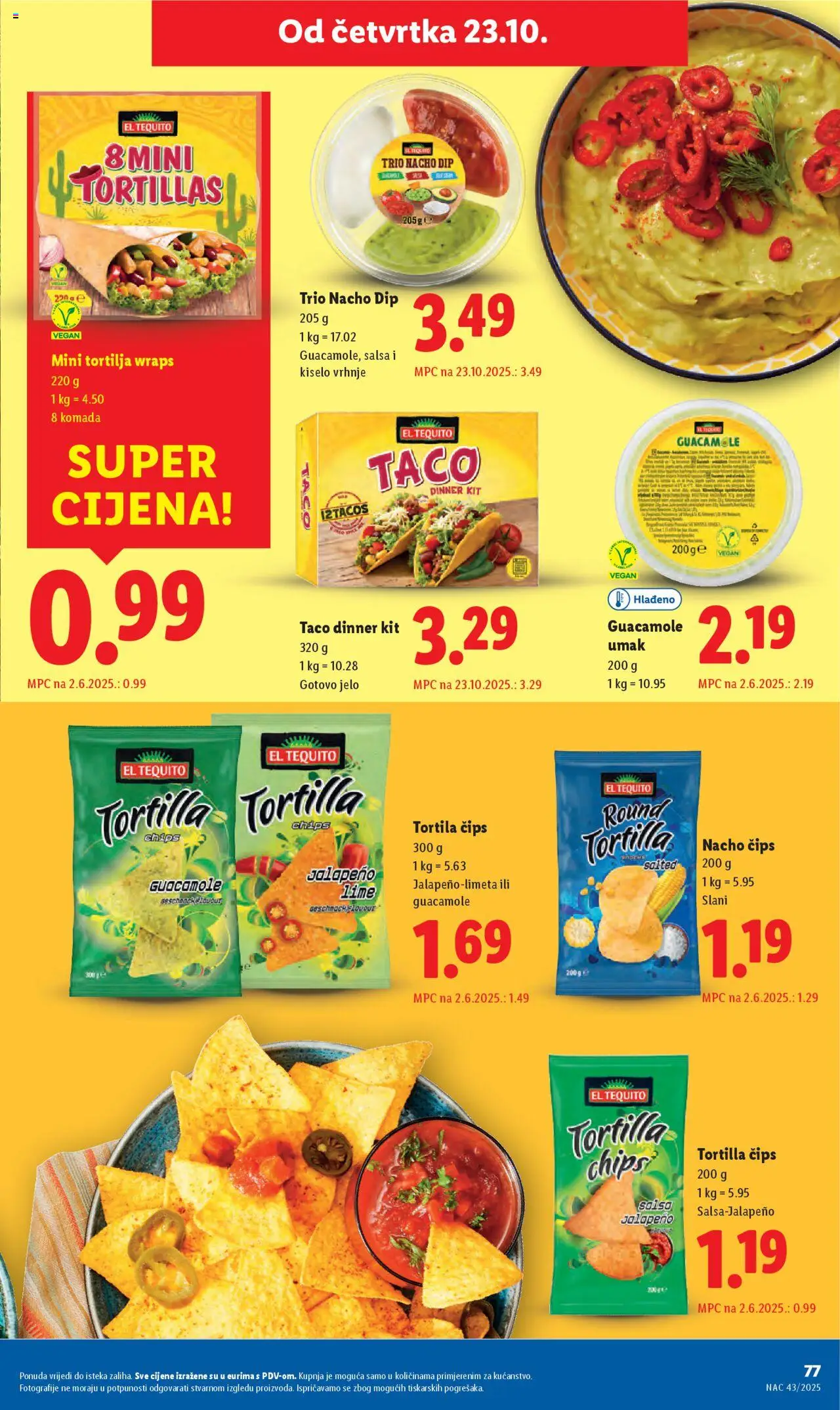 Lidl katalog | vrijedi od 20.10.2025 | Stranica: 77