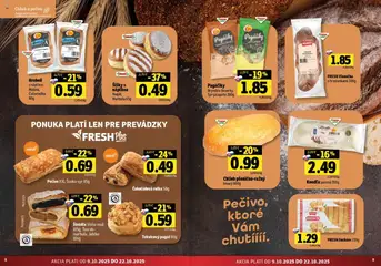 Fresh leták platný od 09.10.2025 | Strana: 5