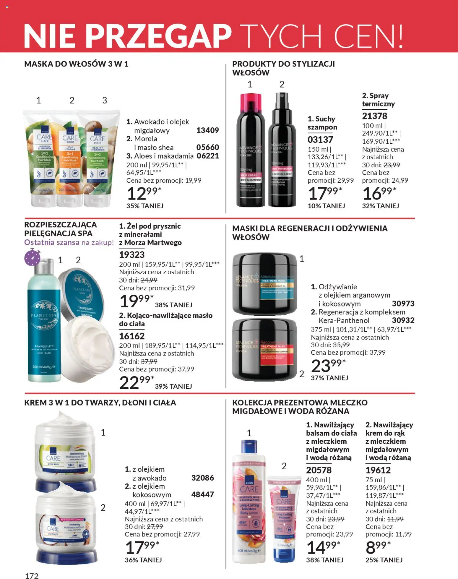 Avon Katalog 4 2026 od 01.04.2026 | 🔥 Mega okazje, które musisz zobaczyć! | Polska