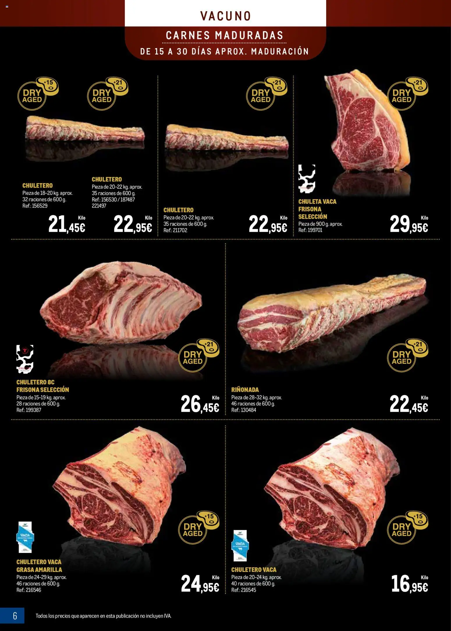 Makro - Especial Carnes Península │ válido desde el 03.11.2025 | Página: 6