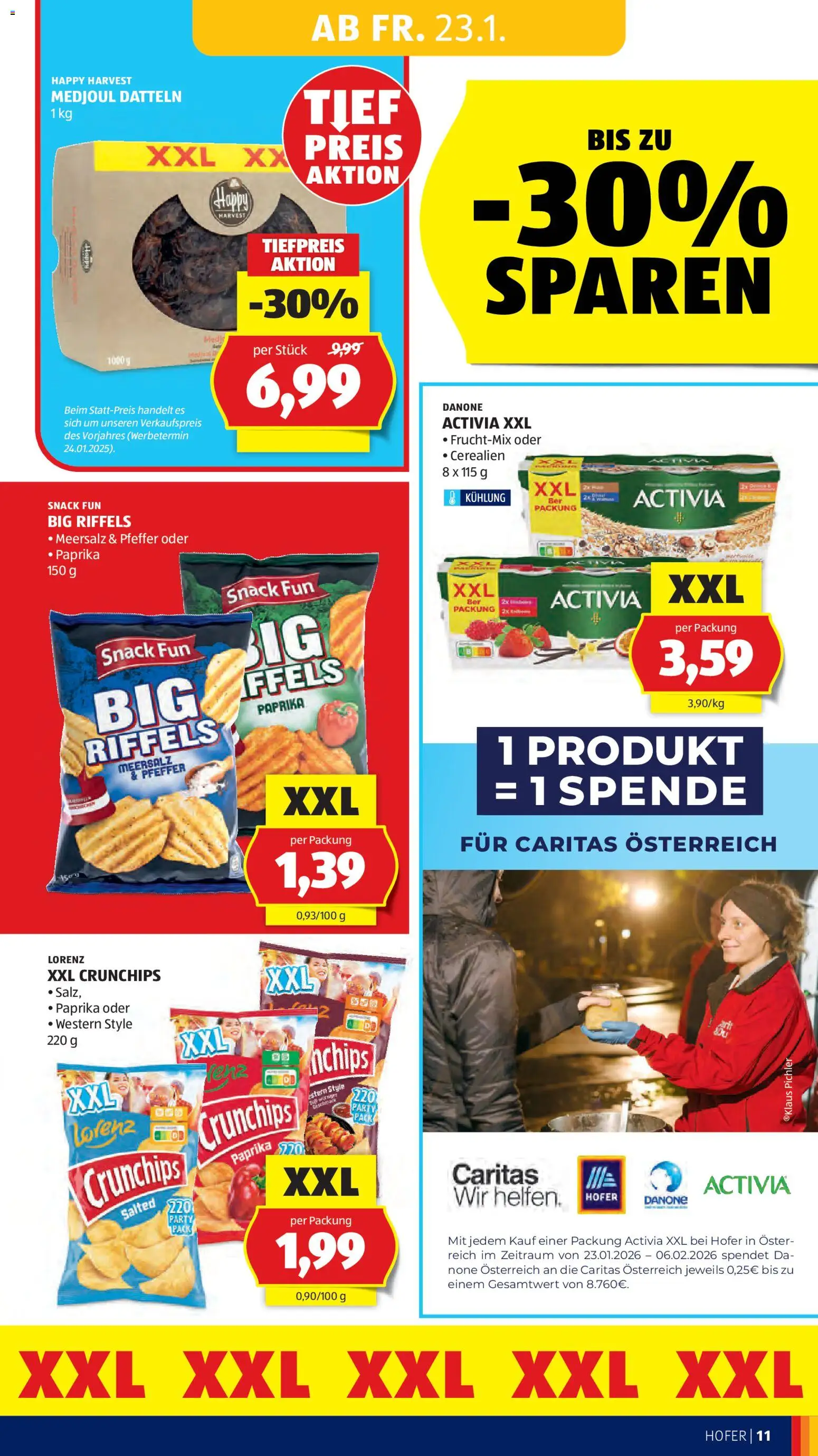 Hofer Flugblatt gültig ab 23.01.2026 | Seite: 13 | Produkte: Pfeffer