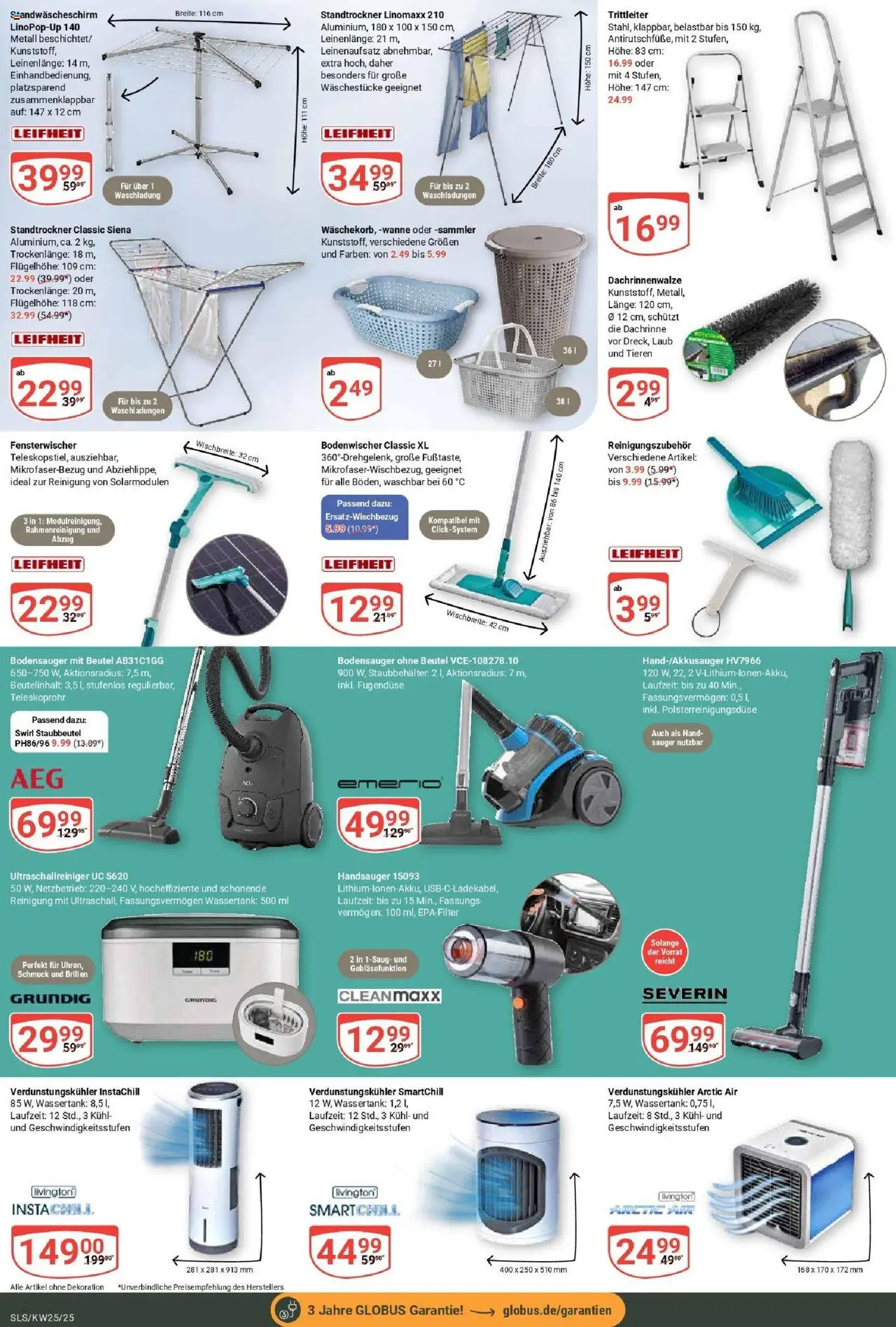 Globus prospekt Saarlouis	 - gültig ab dem 15.06.2025 | Seite: 20 | Produkte: AEG