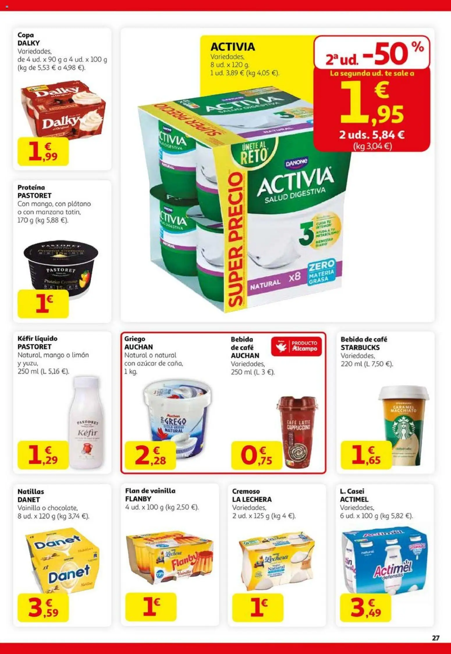 Alcampo - Black Friday │ válido desde el 06.11.2025 | Página: 27 | Productos: Café, Manzana, Té, Ρούτερ