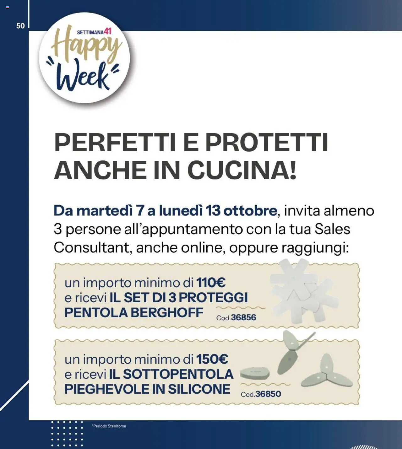 Volantino Stanhome del 30.09.2025 | Pagina: 52 | Prodotti: Silicone, Sottopentola