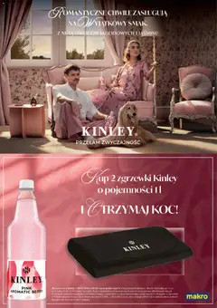 Pogląd oferty "Makro Gazetka - Kinley" - ważna od 02.02.2026