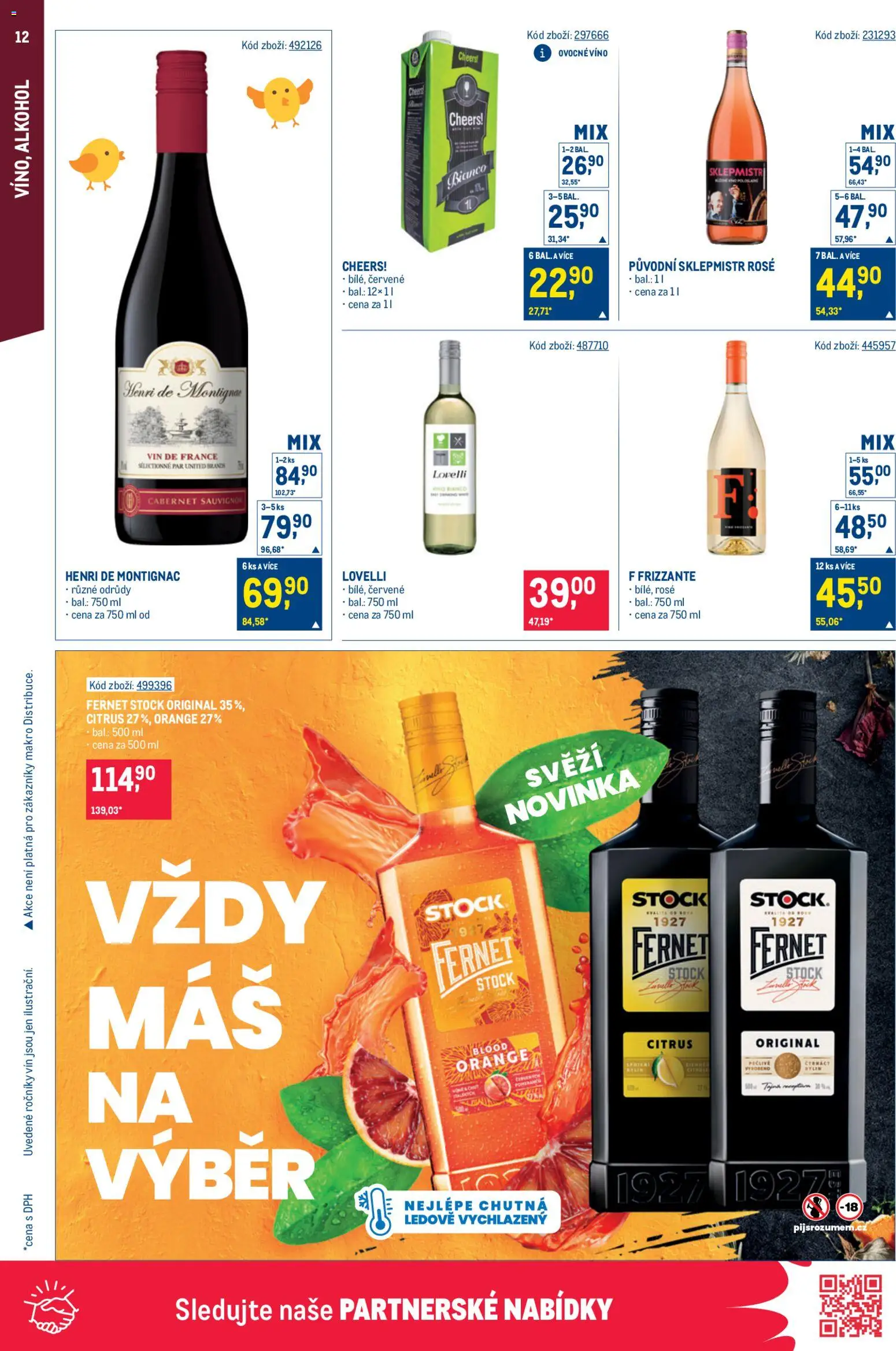 Makro leták - Maloobchod od 11.03.2026 | Strana: 12