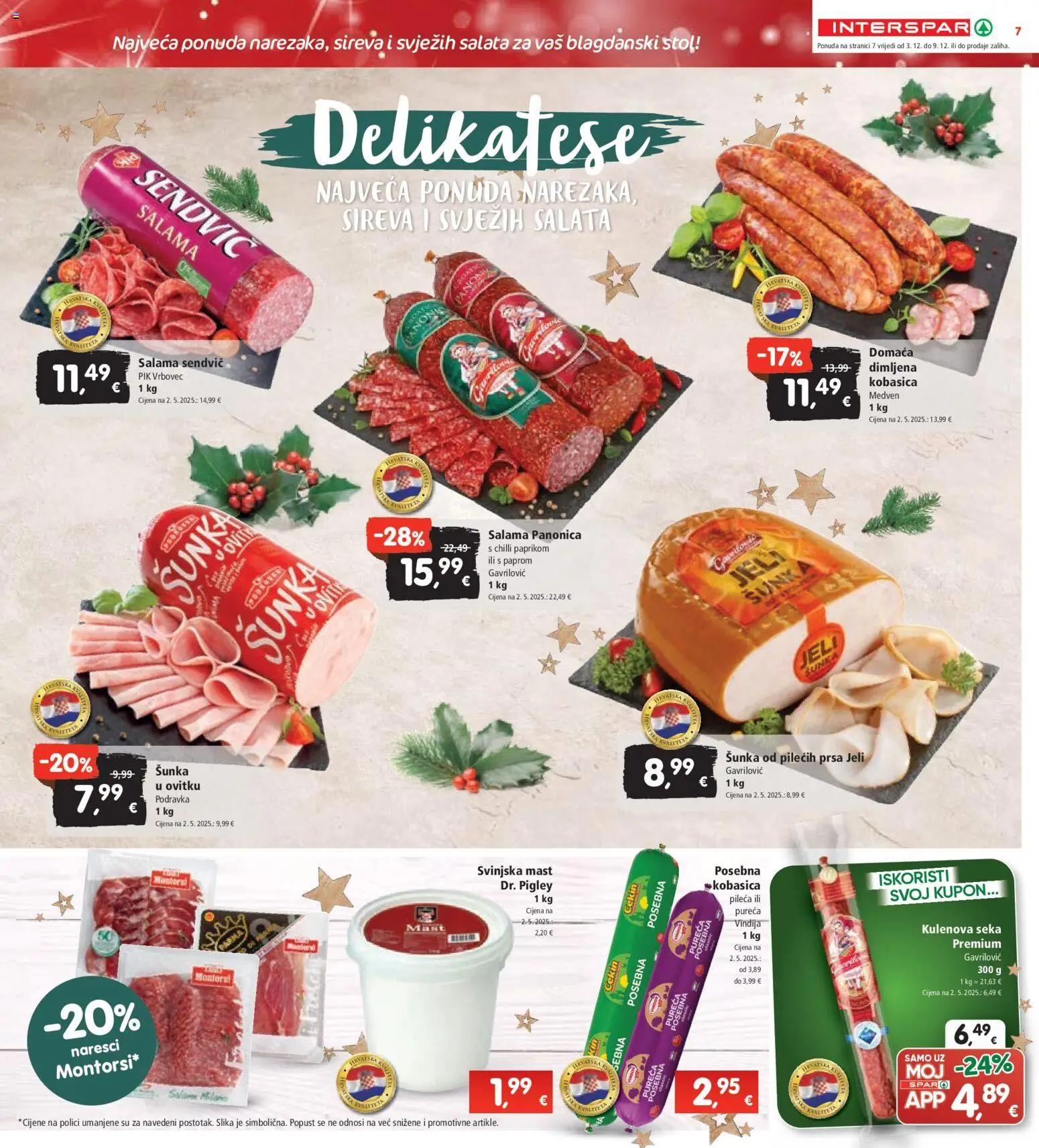Interspar katalog | vrijedi od 03.12.2025 | Stranica: 9