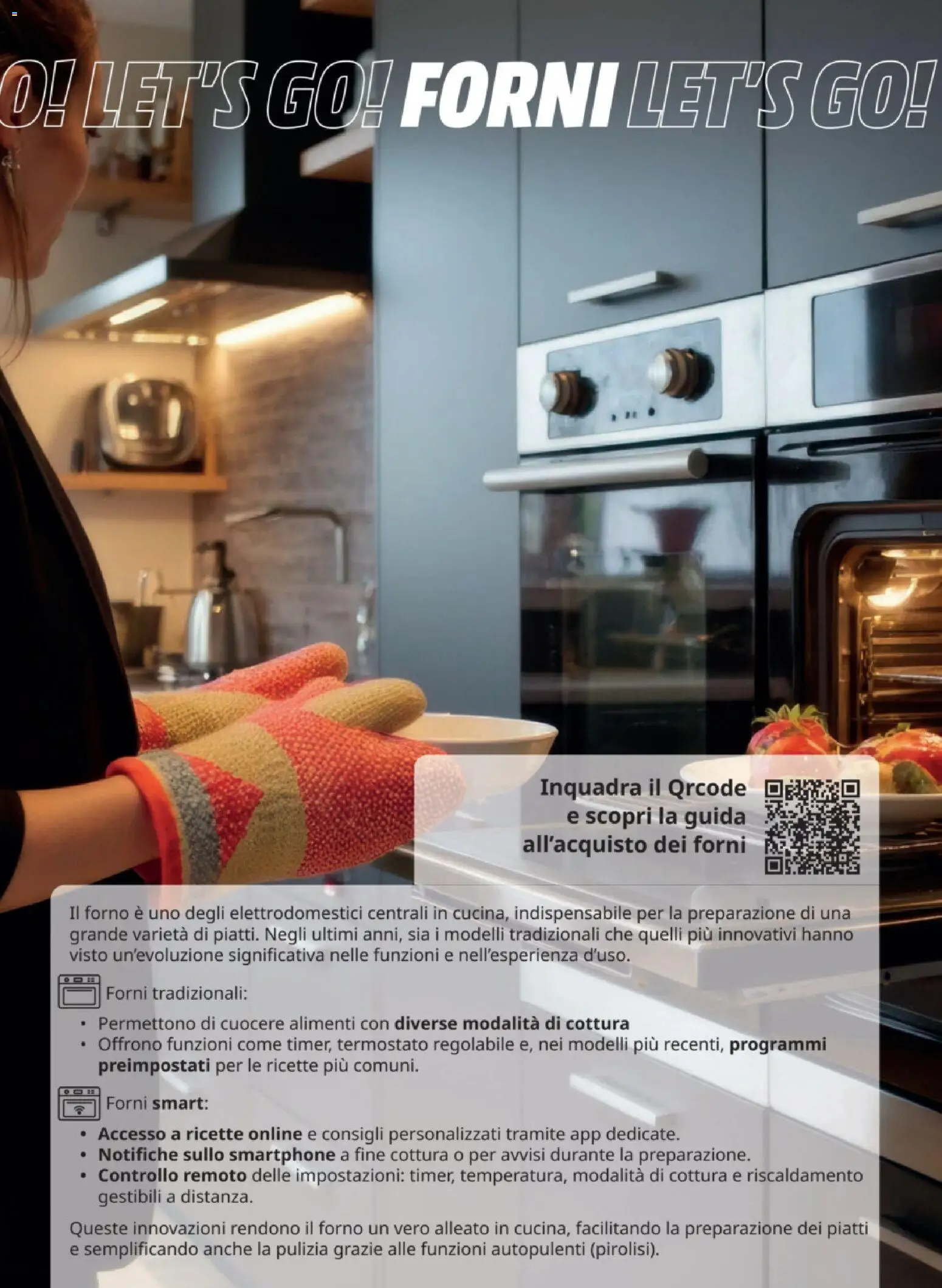 Volantino Media World del 25.11.2025 | Pagina: 4 | Prodotti: Smartphone, Forno, Il forno