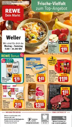 Rewe prospekt Dortmund	 ab 26.01.2026 gültig