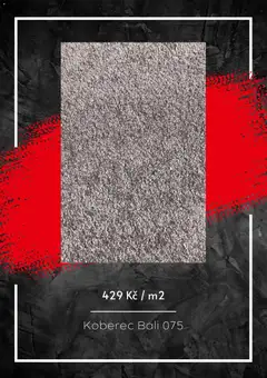 Náhled letáku Koberce Trend nabídka od 03.11.2025 | Strana: 5 | Produkty: Koberec