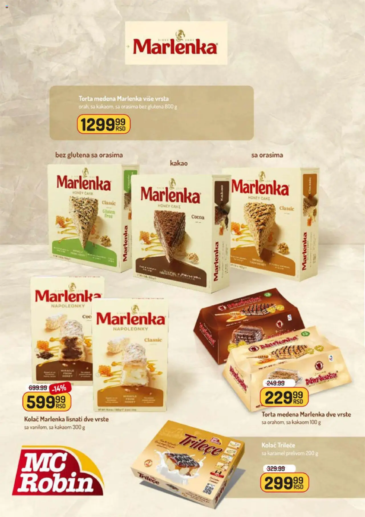 Aman katalog - važi od 18.08.2025 | Strana: 7 | Proizvode: Kolač, Torta