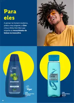 Pré-visualização Lidl Beleza Inteligente válido de 16.03.2026 | Página: 18 | Produtos: Shampoo