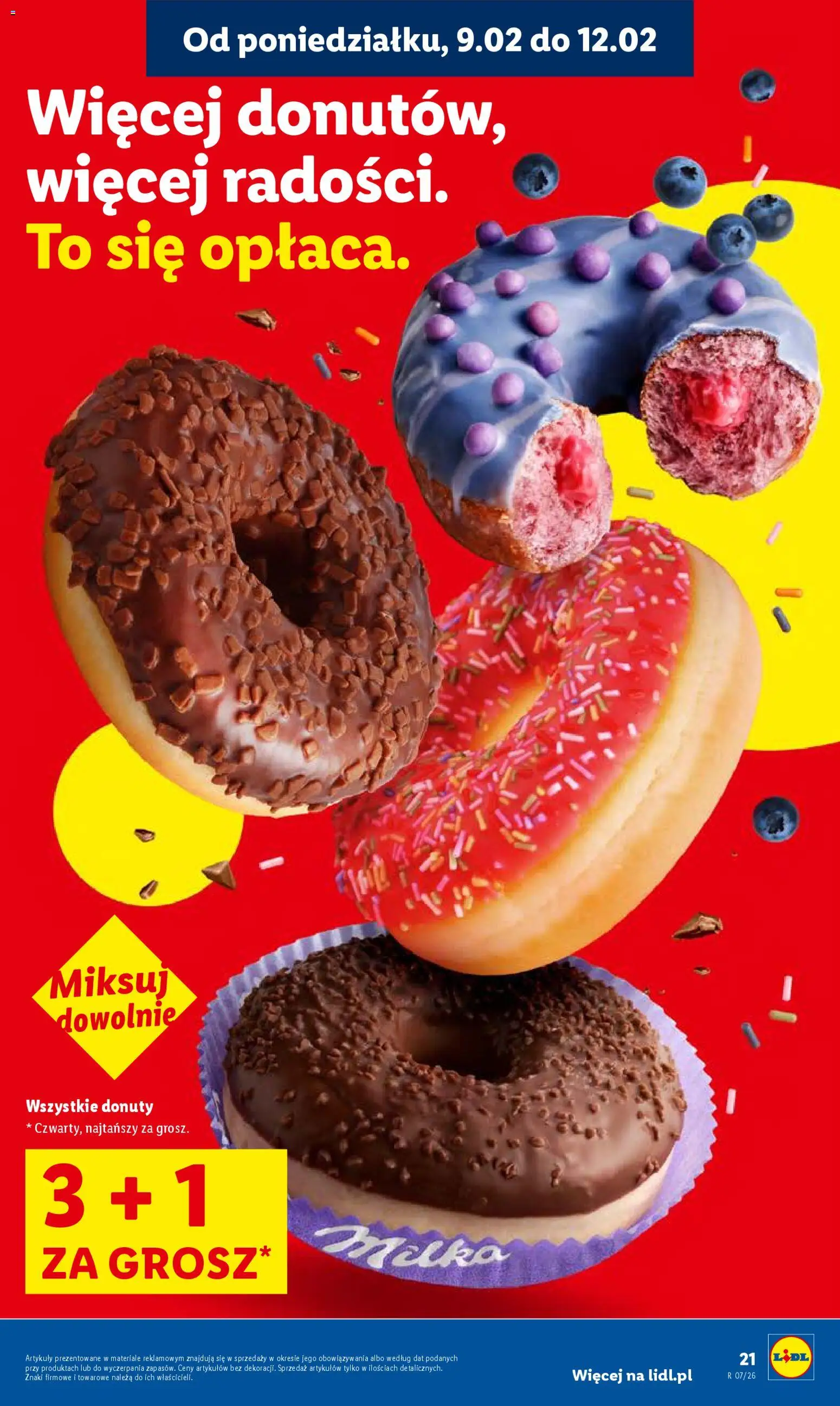 Lidl Gazetka od 09.02.2026 | Strona: 21