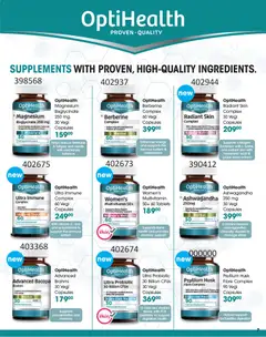 Clicks specials catalogue – valid from 25.02.2026 | Page: 7