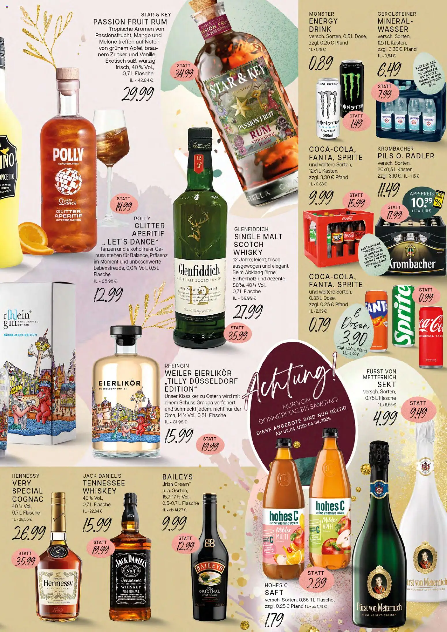 Edeka Zurheide Prospekt 	 – gültig ab 30.03.2026 | Seite: 15