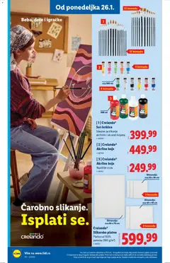 Lidl katalog  - pregled Lidl kataloga - važi od 22.01.2026 | Strana: 68